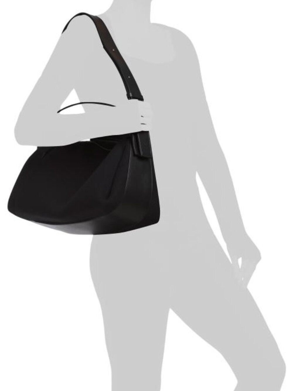 NEOUS Made In Italy Scorpius Shoulder Bag - Picture 5 of 5